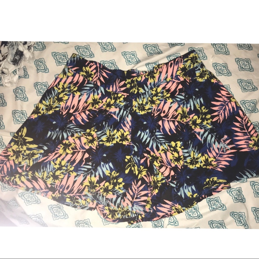 Tropical Shorts
